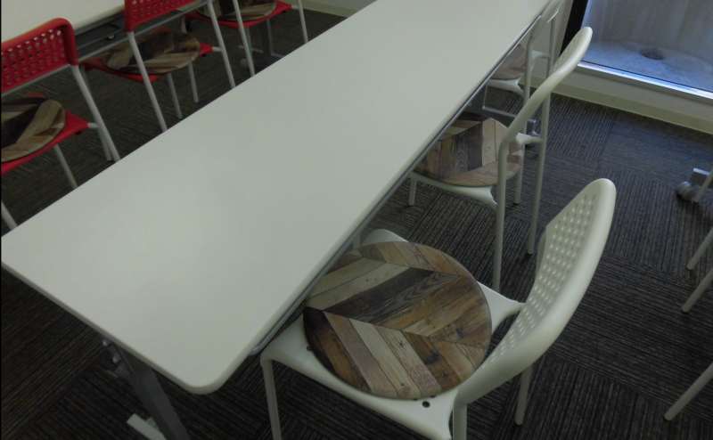 チェアパッドで長時間座りっぱなしでも疲れません♪