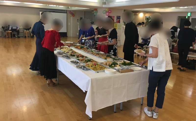 ケータリングパーティー等