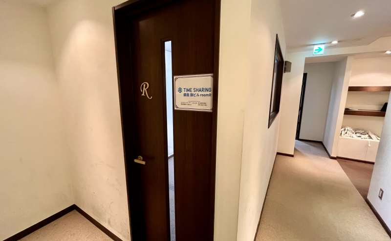 【スペース入口】 - TIME SHARING 銀座 旗ビル roomRの写真