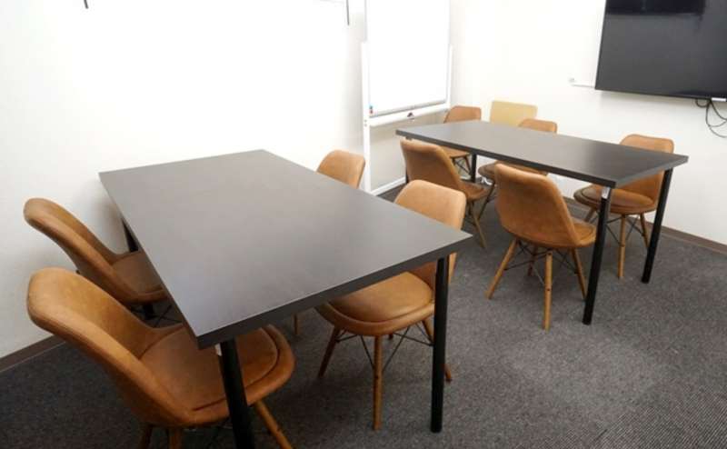 Wi-Fi無料です。セカンドオフィスやテレワークにもぴったりです