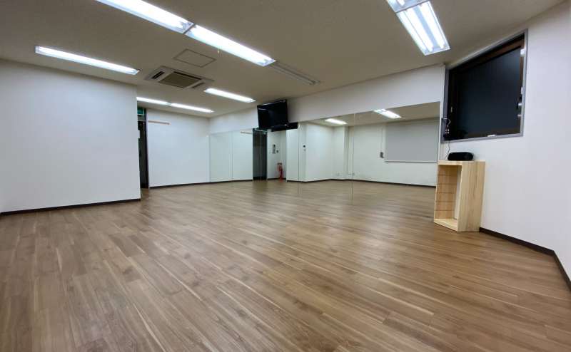 レンタルスペース 船橋/習志野台　大型鏡＆テレビモニター付き　Studio Akingdom習志野台校2nd