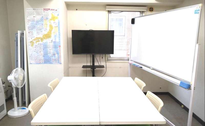 PSP会議室 札幌①（7階708）【札幌駅北口10秒】リーズナブル   小会議室／セミナールーム