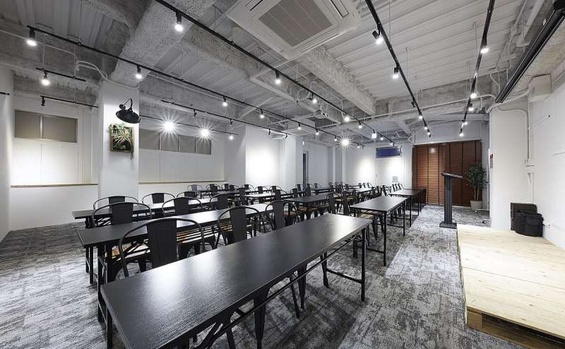 レンタルスペース 【五反田駅4分】オプション料金0円で設備・備品使い放題♪WiFi無料！清掃・消毒で衛生面も安心♥便利な駅近 TS五反田Ⅰ