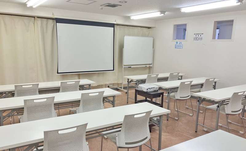 ホワイトボードも無料貸し出し致します。