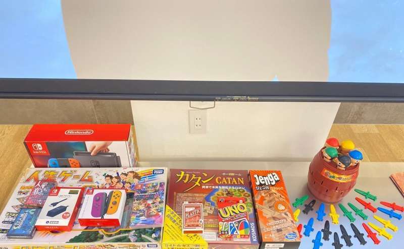 子供が喜ぶおもちゃ・ゲームがあるイベントスペースまとめ