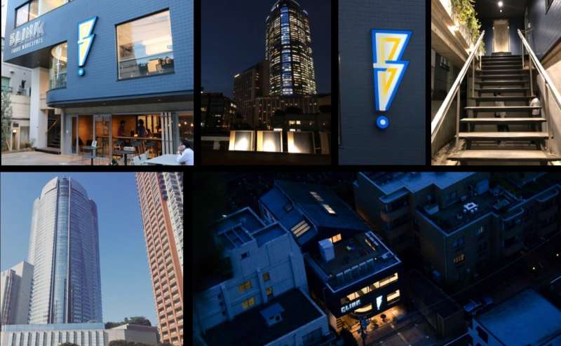 おしゃれな外観