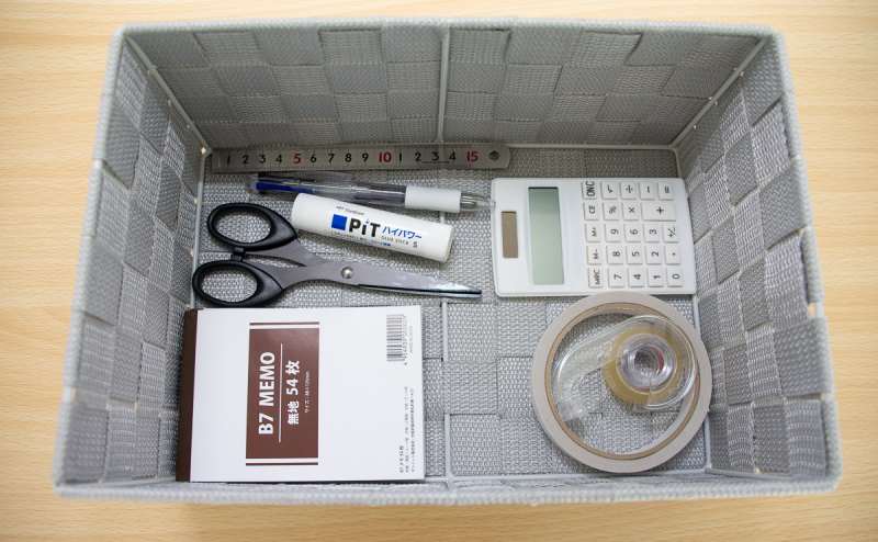 事務用品も完備