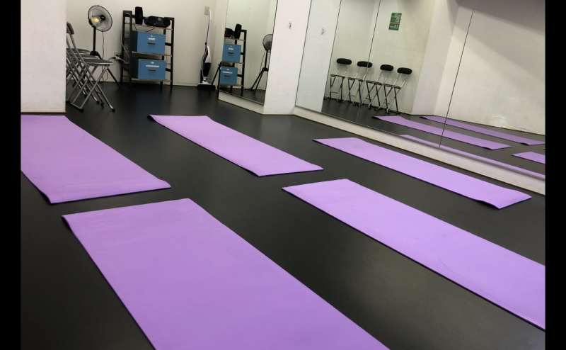 ヨガマット設置イメージ