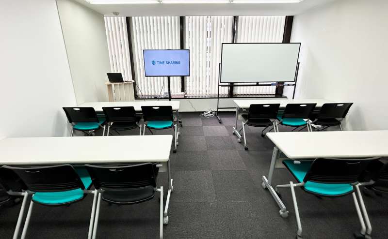 【スクール形式で12名着席可能】 - TIME SHARING 飯田橋 第一勧銀稲垣ビル 2Aの写真