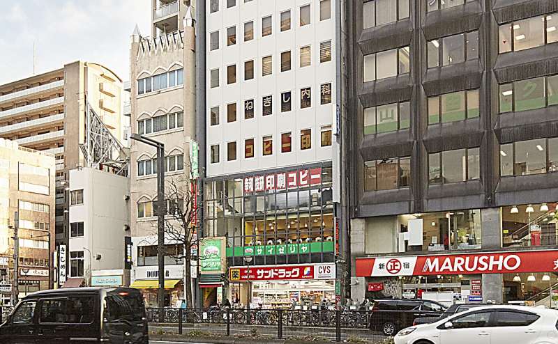 【TIME SHARING 四谷_建物外観】 - TIME SHARING 四谷8Aの写真