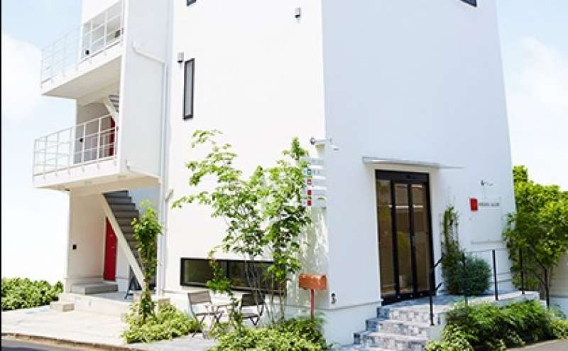 弘重ギャラリーの外観です