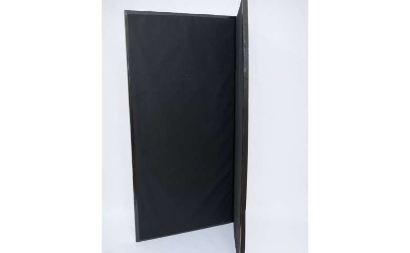 光を遮る際は黒のカポックもご利用ください