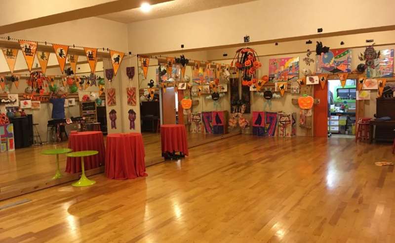 ハロウィンパーティで使用、飾りつけは同期間であればそのままでご利用できます！