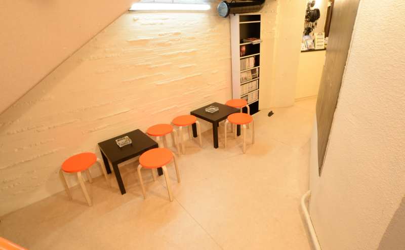 コミュニケーションできるロビーです