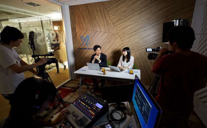 【九段下駅徒歩30秒】撮影・配信スタジオ