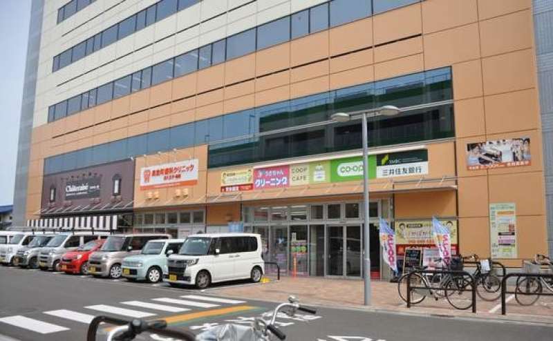 駐車場完備です。雨の日も安心