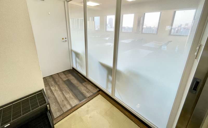 【8階共用部の様子】 - TIME SHARING 四谷8Bの写真