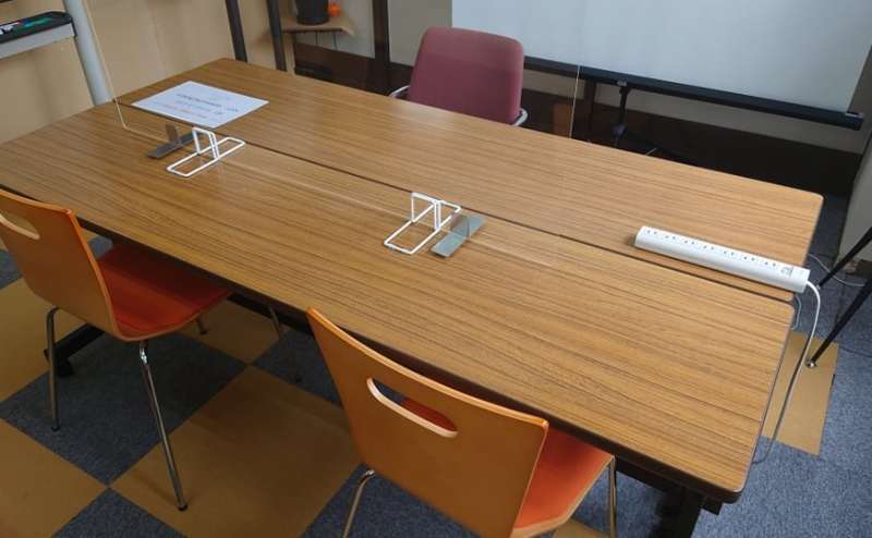 徳島駅近くのリモートワーク、オンライン会議、オンラインミーティング　面接、商談　～２名までのアクセス8