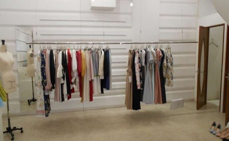 １階フィッティングルーム