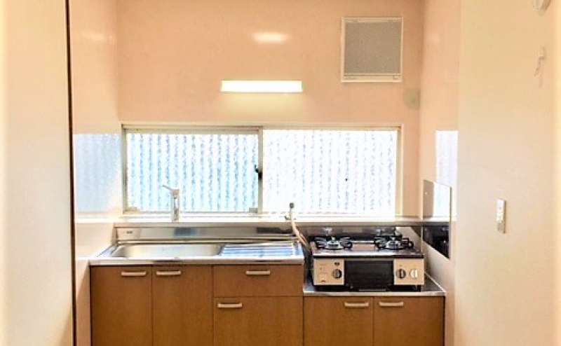 町家のキッチン