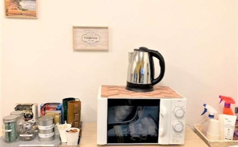 電気ケトルがあるレンタルスペースまとめ