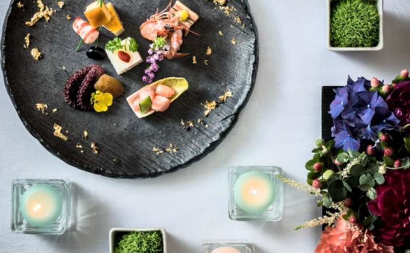幅広い年代層やご予算に合わせた美しい料理もご用意可能です