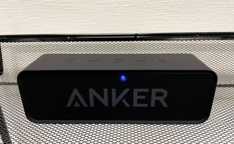 Bluetoothスピーカーになります。無料でお使いいただけます。