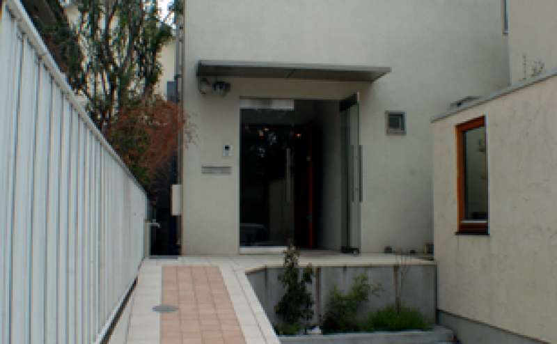 手前駐車スペース