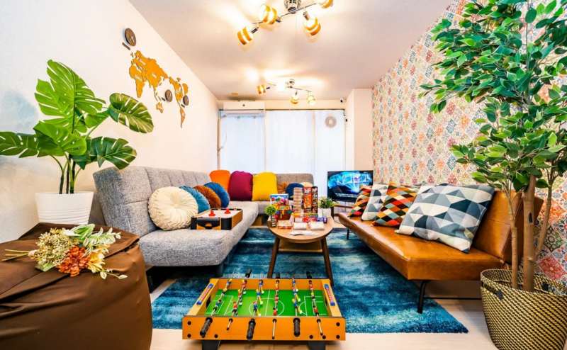 窓のある明るいお部屋です。換気扇＆窓を開けて換気をすることもできます