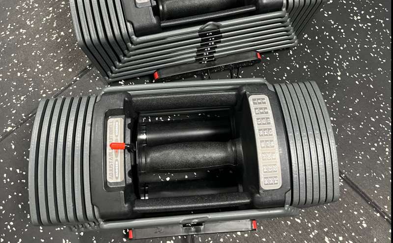 可変式ダンベル26kg　他ダンベル1~5kgあり