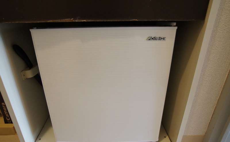 簡易冷蔵庫無料！