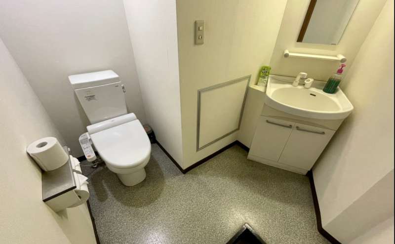 【女性トイレ（個室×1）】 - TIME SHARING 赤羽 IMBオフィス511の写真