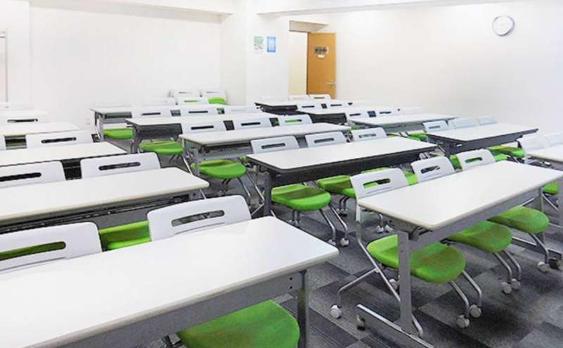 会議や講演会、セミナー、研修会などにぴったりの第2会議室