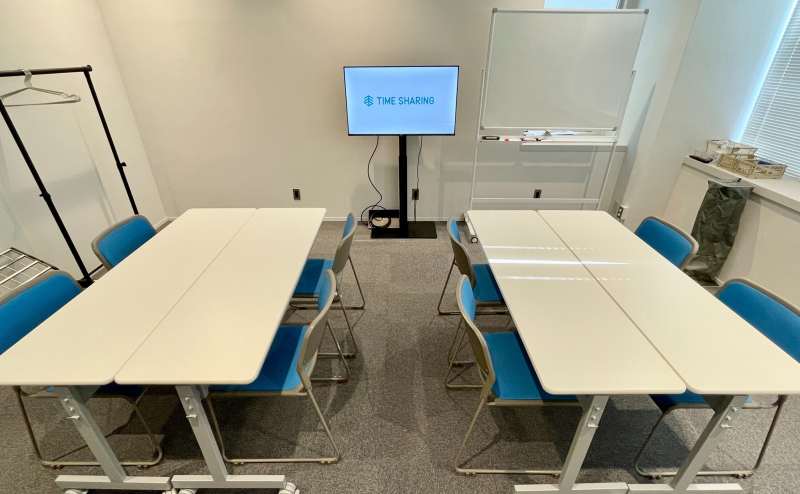 【ホワイトボードやモニターなど室内の備品は全て無料でお使いいただけます】 - TIME SHARING 六本木 第6DMJビル 4Bの写真