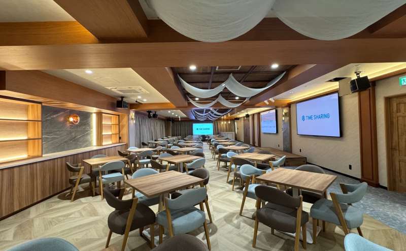 メインフロア_グレイドパーク 新橋駅前7F（銀座口）