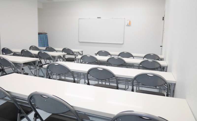 ホワイトベースの明るいお部屋なので、ホワイトボードも見やすい