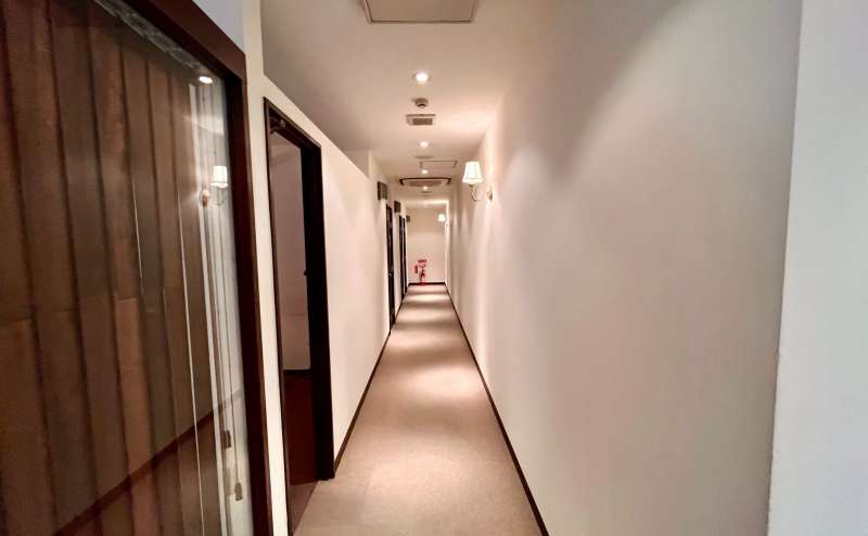 【roomYは左手3番目の扉になります】 - TIME SHARING 銀座 旗ビル roomYの写真