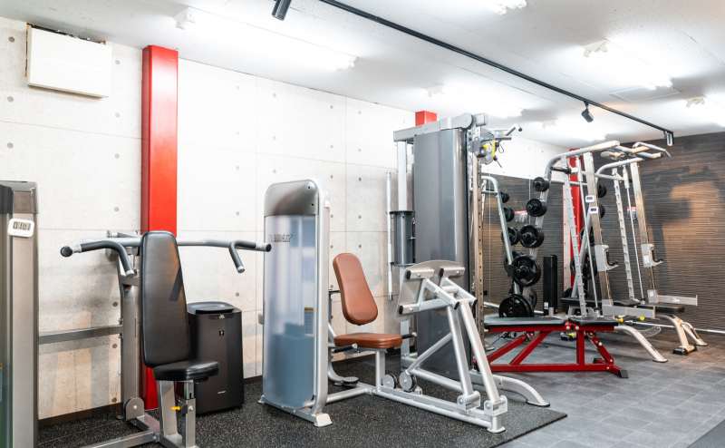 ダンベルを使ったトレーニングに