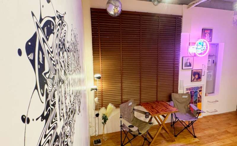 レンタルスペース 東急ハンズのすぐ近く! 渋谷の隠れ家スタジオ「STUDIO LIKEMAD」渋谷駅から徒歩8分の好立地に