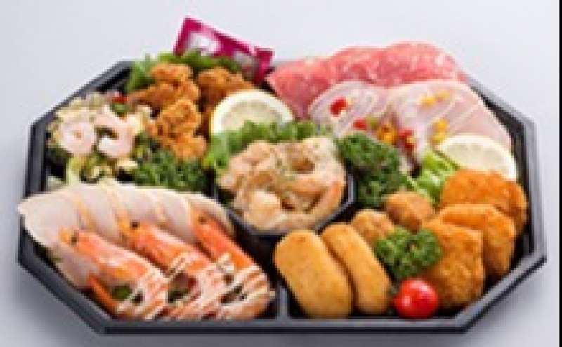 オードブルは和洋中からお選びいただけます。歓送迎会や記念日などさまざまなパーティーに対応可能です