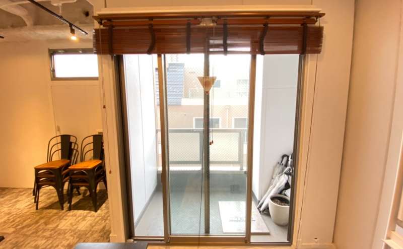 窓を開けて換気可能 - TIME SHARING 五反田Ⅰプラザスクエアビルの写真