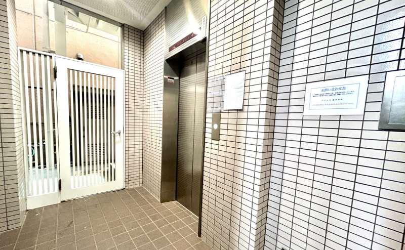 【1階エレベーターホール】 - TIME SHARING 浅草SCRビル 6Aの写真
