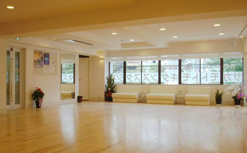 レンタルスペース 新宿区神楽坂駅1分100平米のフロア