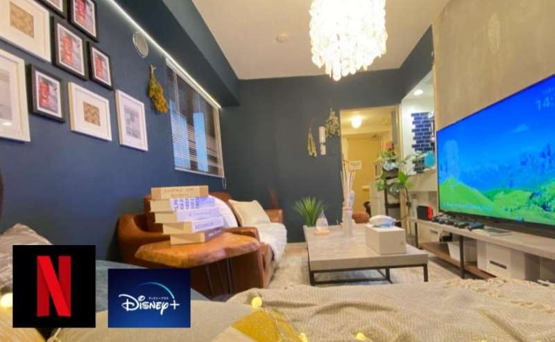 #ライオンGoburin601?【東新宿/歌舞伎町】Wi-Fi?⚡誕生日?24h? Blu-ray?