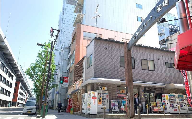 A号室のアクセス3