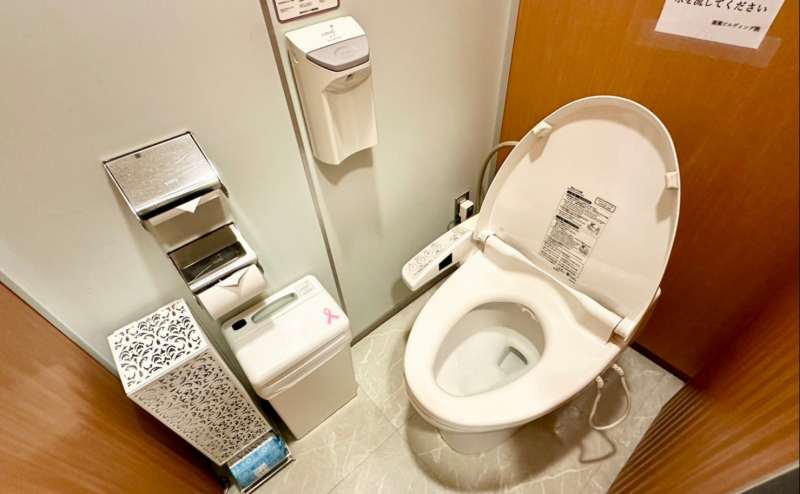 【女性用：個室×2】 - TIME SHARING 竹橋 廣瀬第2ビル B1Fの写真