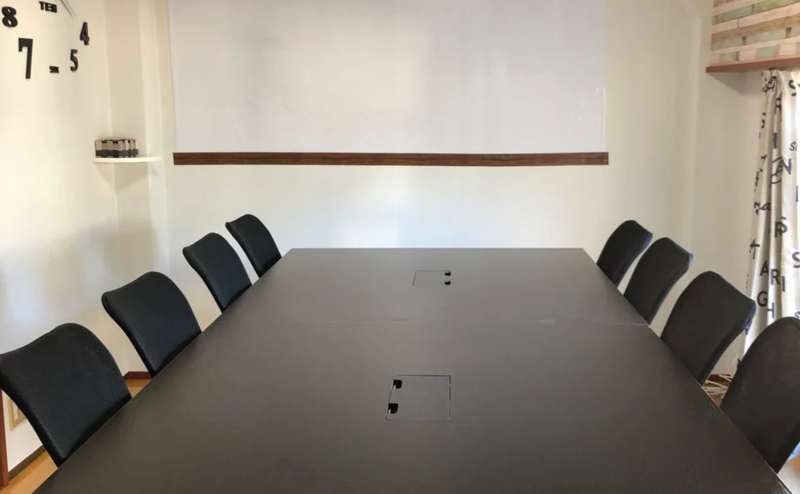 最大収容人数8名様が着席可能です