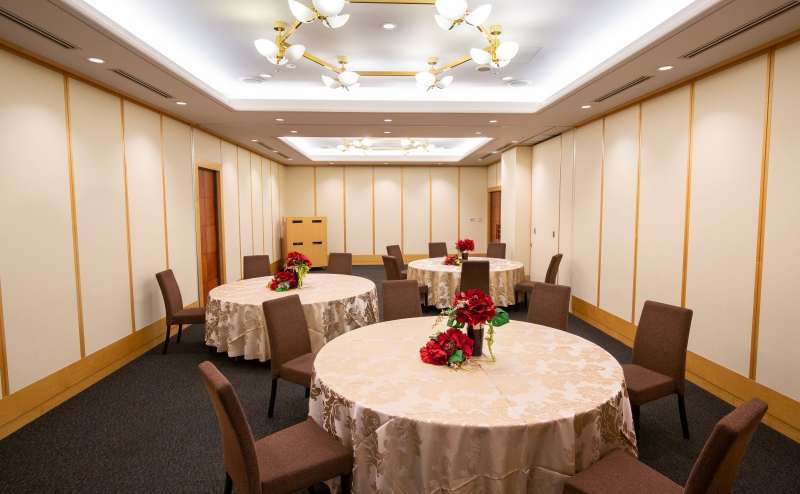 【薬院大通駅3分】KKR HOTEL HAKATAの落ち着きのあるレンタルスペース