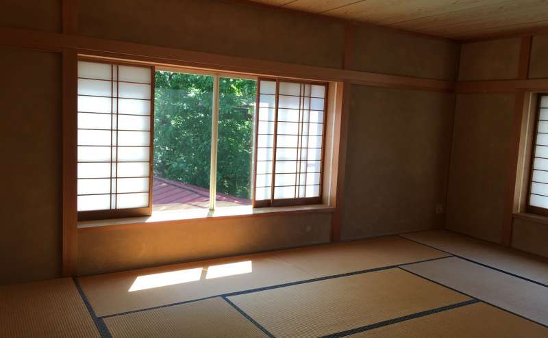 2Fにある3タイプの和室（6畳/8畳/12畳）※有料オプション