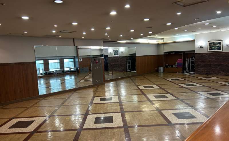 【ダンスレッスン、ヨガ、ピラティスなどにご活用ください！】